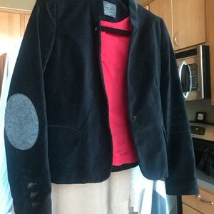 Zara Black Velvet Blazer 🔥🔥
